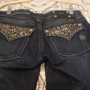 Miss Me jeans boot cut dark wash